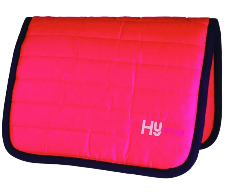Hy Speed Reversible Comfort Pad in Raspberry/Navy