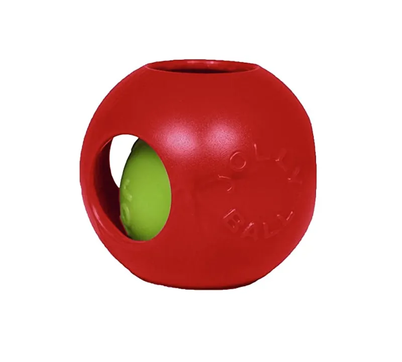 Horsemen's Pride Jolly Ball Teaser in Red