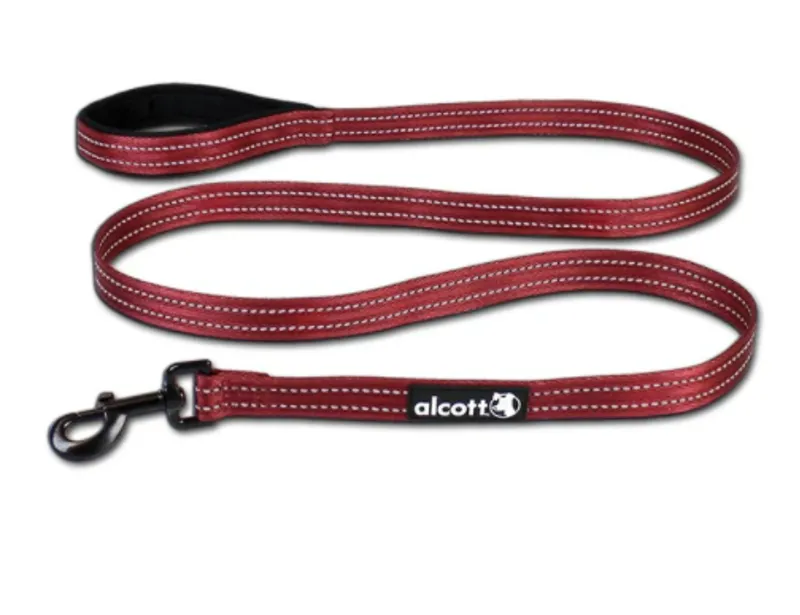 Taka Products Adventure Leash in Red