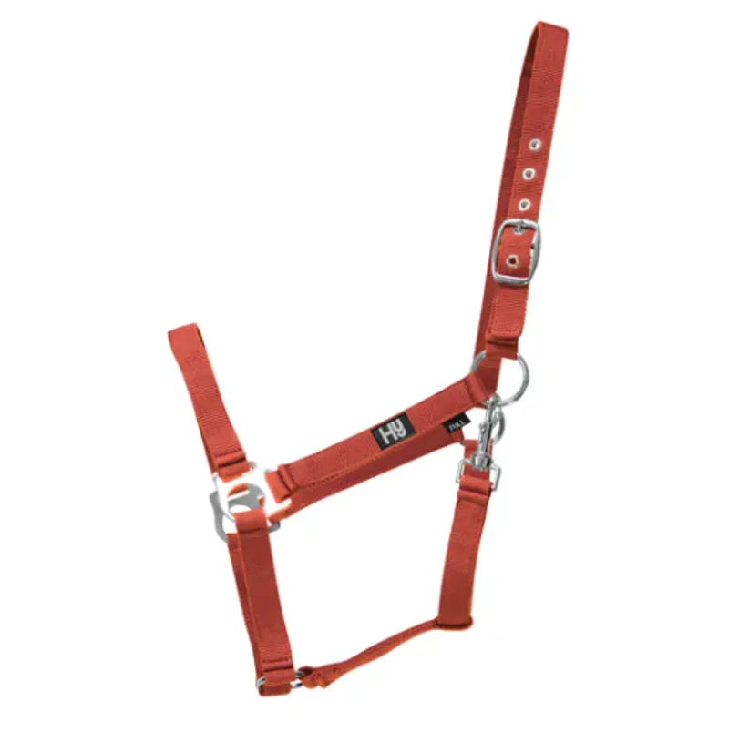 Hy Economy Plus Head Collar in Red