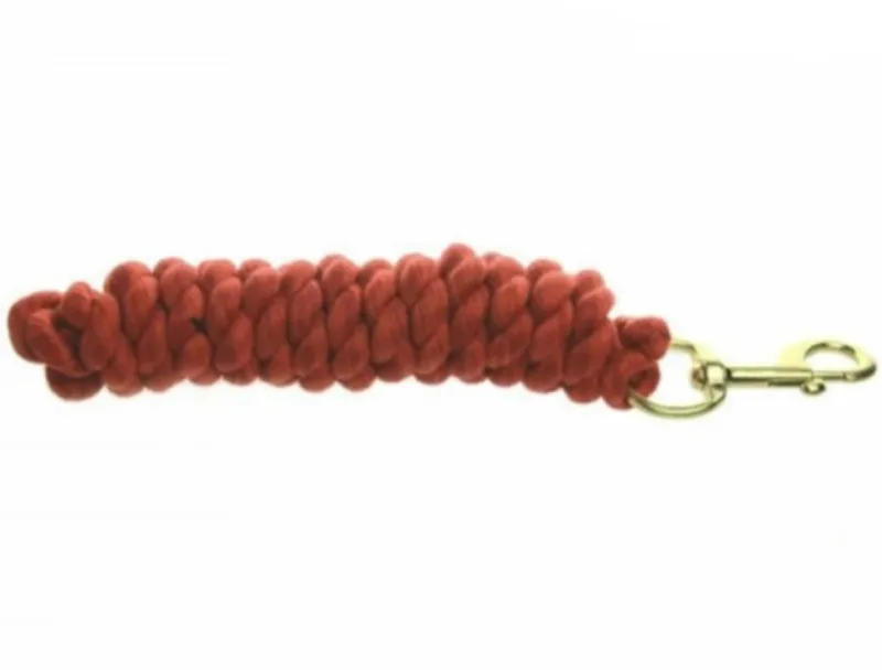 Hy Lead Rope with Trigger Hook in Red