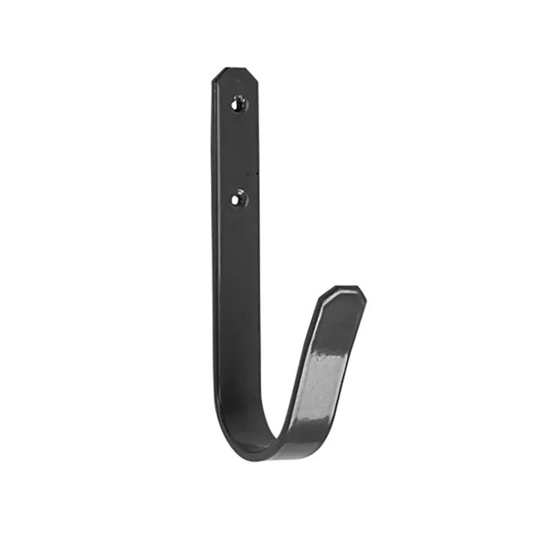 Stubbs Head Collar Hook in Black