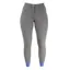Hy Performance Olympian Ladies Breeches in Steel Grey/Royal Blue