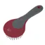 Hy Sport Active Mane and Tail Brush in Vivid Merlot