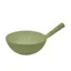 Harold Moore Plastic Round Feed Scoop in White