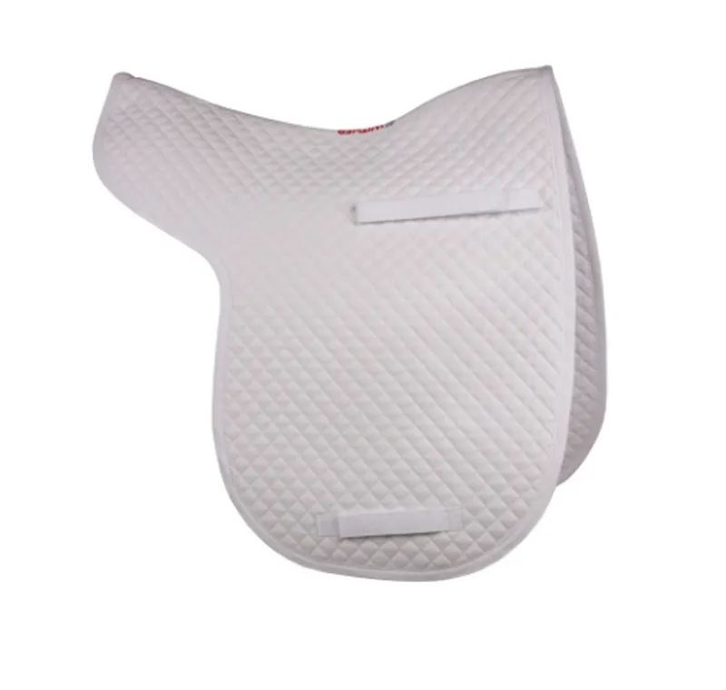 Hy Equestrian Competition Dressage Numnah in White