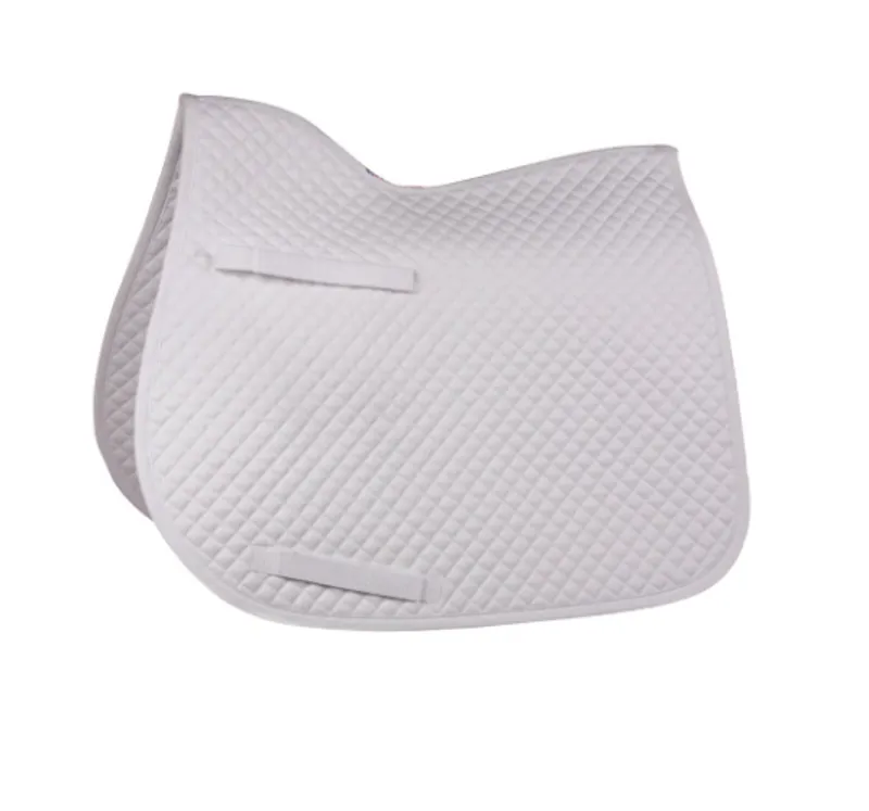 Hy Equestrian Competition All Purpose Pad in White