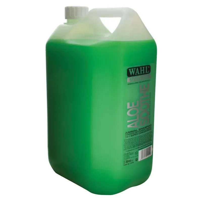Wahl Showman 5lt Aloe Soothe Shampoo
