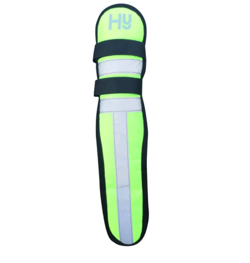 Hy Viz Reflector Tail Guard in Reflective Yellow