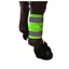Hy Viz Reflector Horse Leg Wraps in Yellow