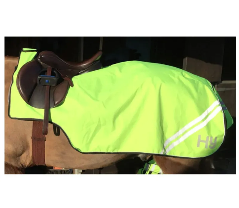 Hy Viz Reflector Exercise Sheet in Yellow