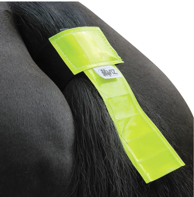 Hy Viz Tail Band in Yellow